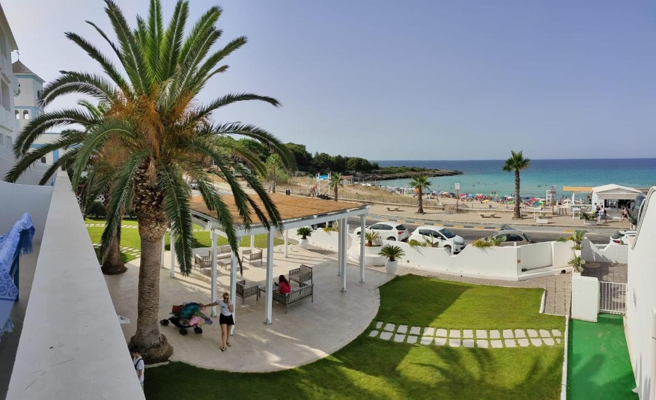 Sud Beach Hotel Fronte Mare By Ria Hotels Marina Di Pulsano Экстерьер фото