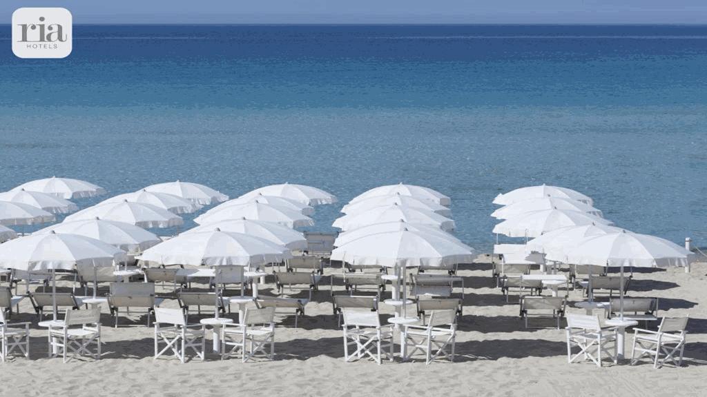 Sud Beach Hotel Fronte Mare By Ria Hotels Marina Di Pulsano Экстерьер фото