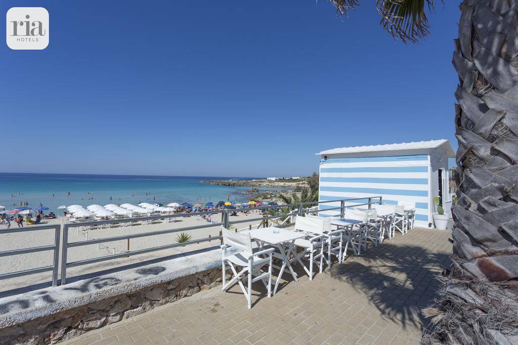 Sud Beach Hotel Fronte Mare By Ria Hotels Marina Di Pulsano Экстерьер фото