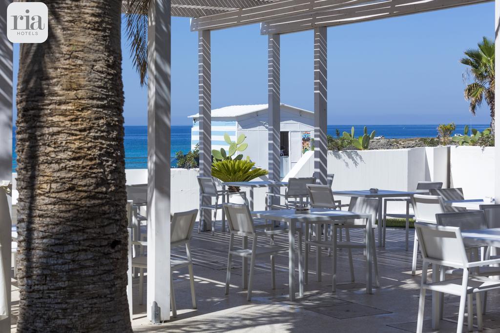 Sud Beach Hotel Fronte Mare By Ria Hotels Marina Di Pulsano Экстерьер фото