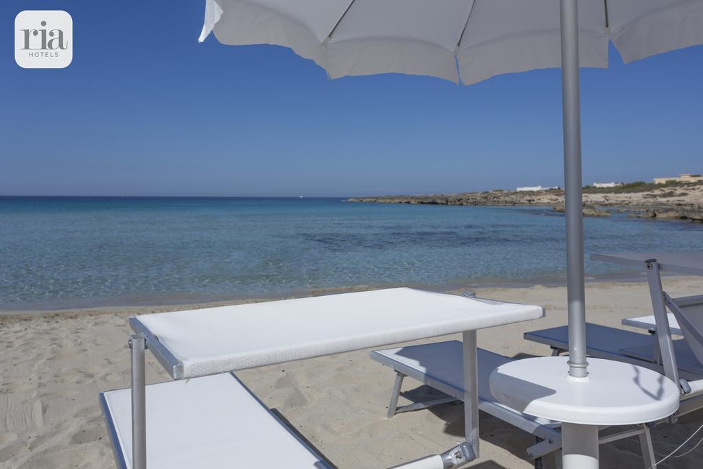 Sud Beach Hotel Fronte Mare By Ria Hotels Marina Di Pulsano Экстерьер фото